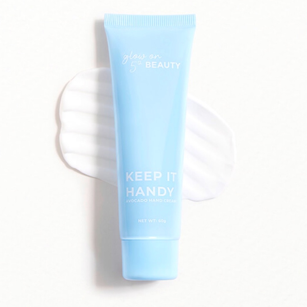 GLOW ON 5TH
KEEP IT HANDY Hand Cream in Avocado
